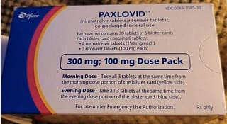 O que é o medicamnrto Paxlovid?