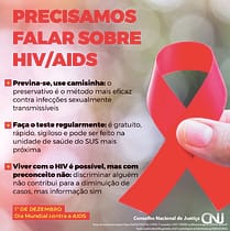 Dia mundial de combate ao HIV/AIDS – casos de cura do HIV no mundo