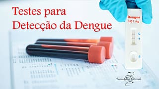 Testes de detecção de Dengue