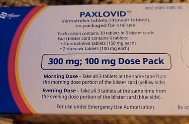 O que é o medicamnrto Paxlovid?