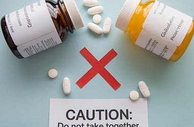 Medicamentos que não devem ser usados em conjunto