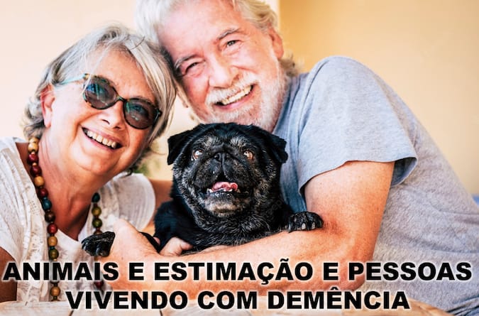 Relação entre as pessoas com demências e animais de estimação