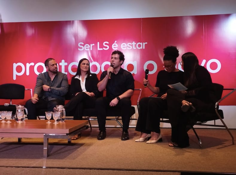 Evento dia Internacional do Farmacêutico com estudantes da UniLS