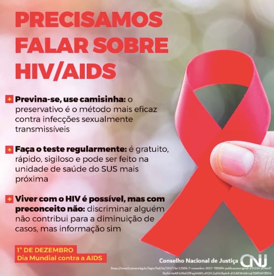 Dia mundial de combate ao HIV/AIDS – casos de cura do HIV no mundo